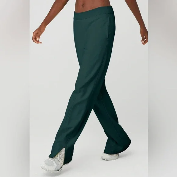 alo yoga high waist free time sweatpants - Picture 3 of 6